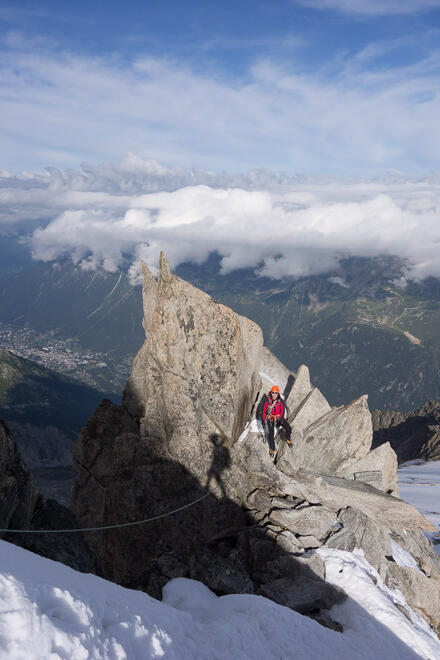 Rich on the ridge