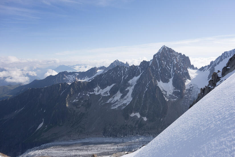 Aiguille d'Argentiere