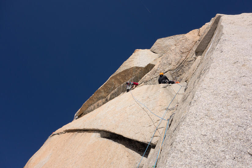 Rich on the busy second pitch