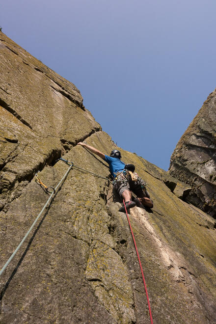 Andrew on the sandbagged second pitch of Quatermass