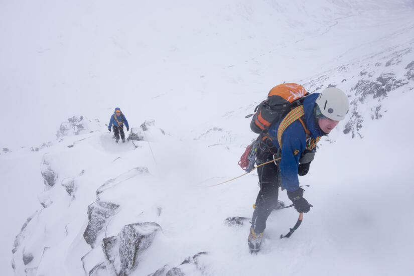 Scottish weather on Golden Oldy