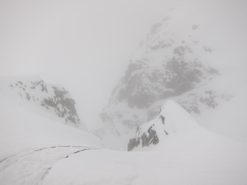 View down easy gully