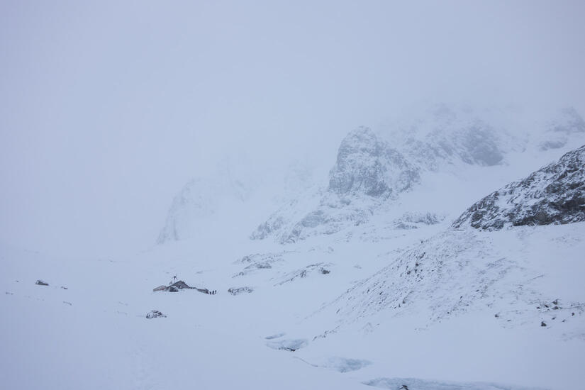 Misty Morning on Ben Nevis