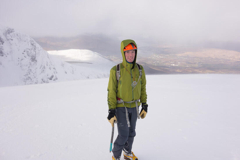 On the descent from Carn Mor Dearg