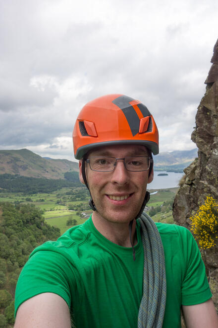 Me on Troutdale Pinnacle