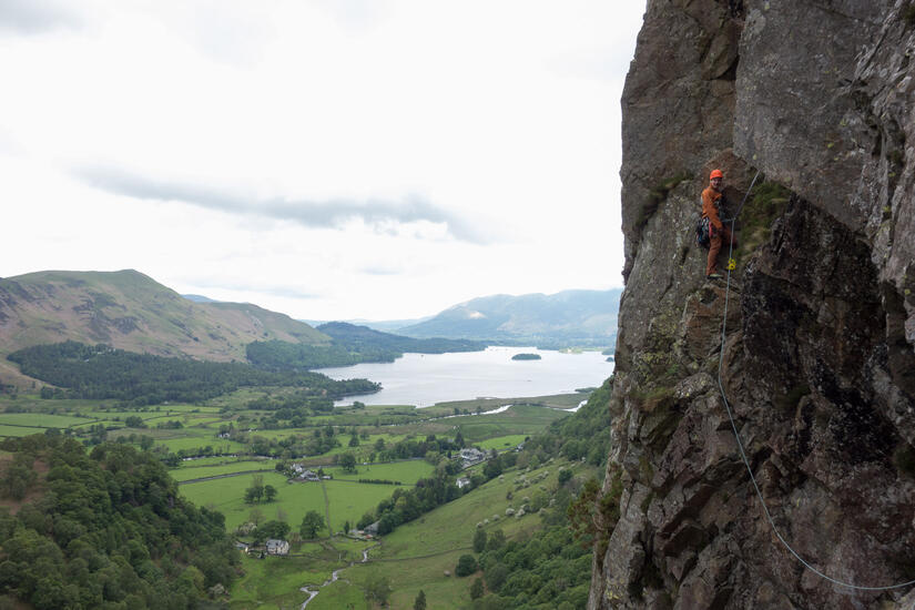 Rich on the Troutdale Pinnacle