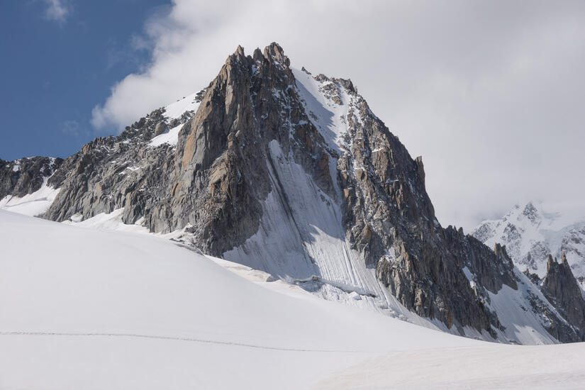 The Tour Ronde North Face