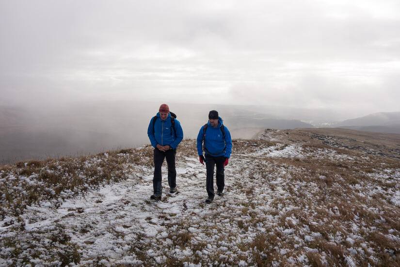 All a bit more wintery on the Black Mountain