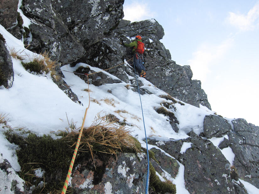 On the final pitch