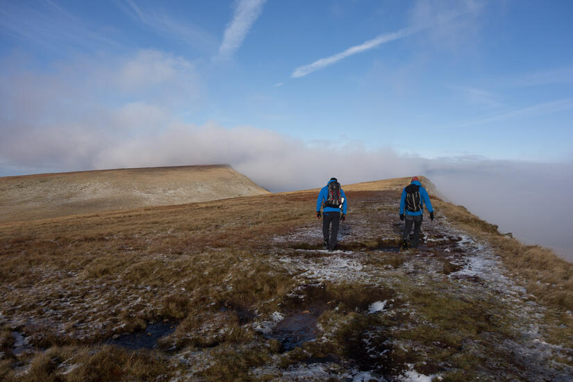 Up the atmospheric ridge