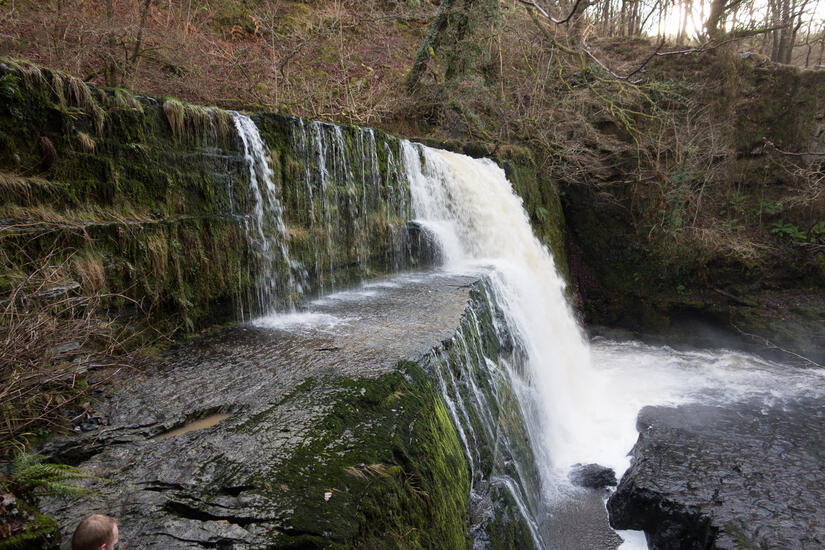 Waterfalls...