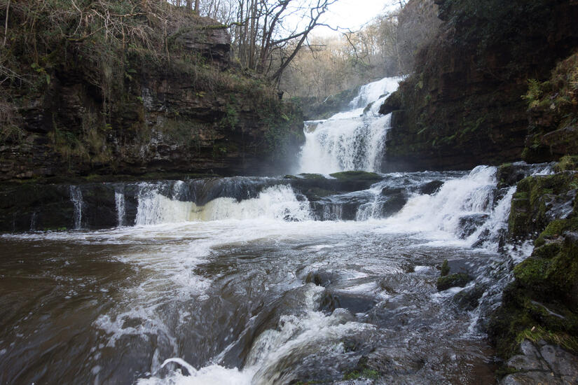 Waterfalls...