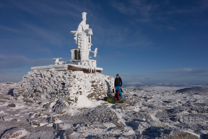 Summit of Cairngorm