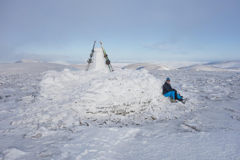 Summit of Ben Macdui