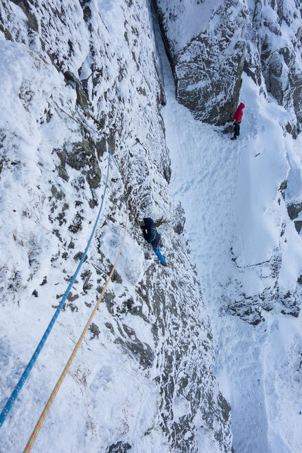 Nick seconding the second pitch of El Mancho