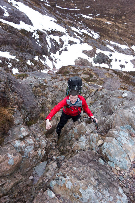 Enjoyable scrambling on the approach