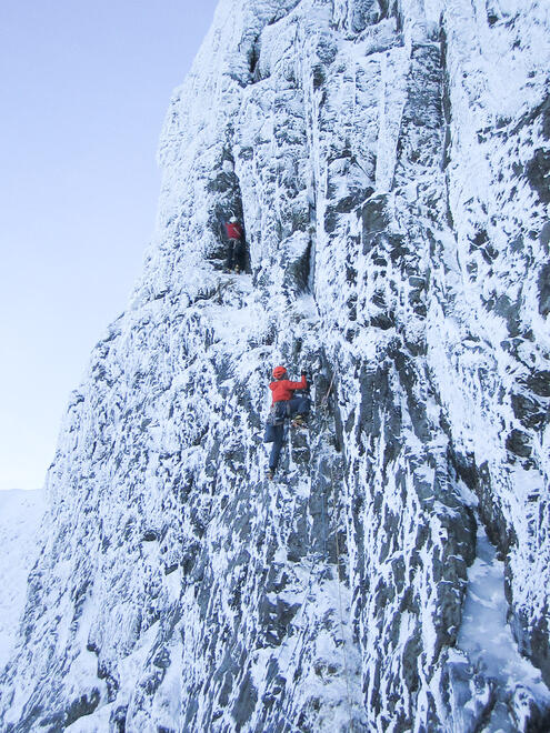 Me on the second pitch of El Mancho