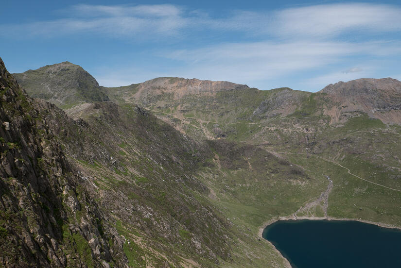 Stunning day in North Wales