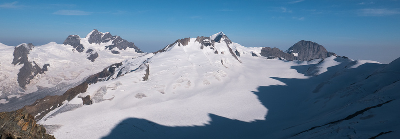 Jungfrau, Mönch and Eiger