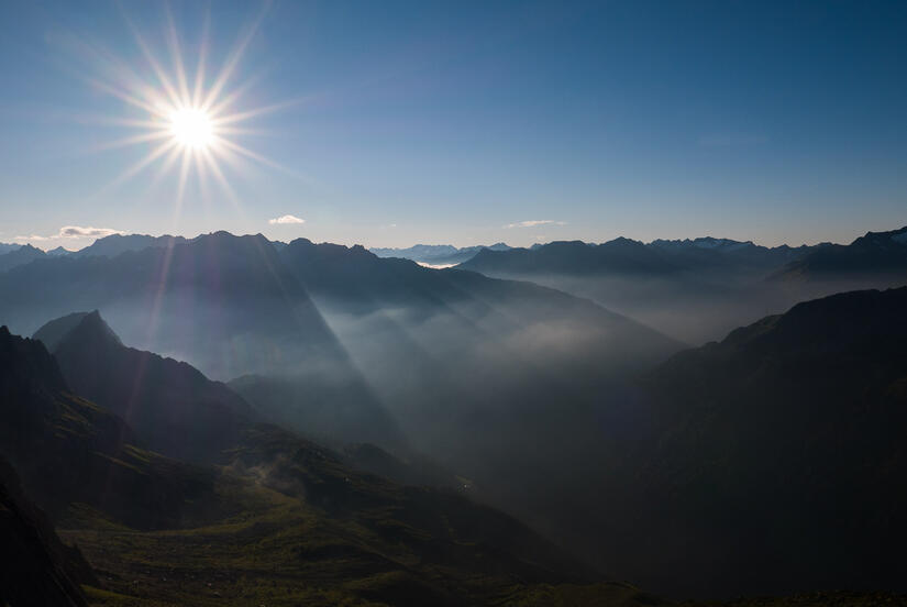 Beautiful morning light