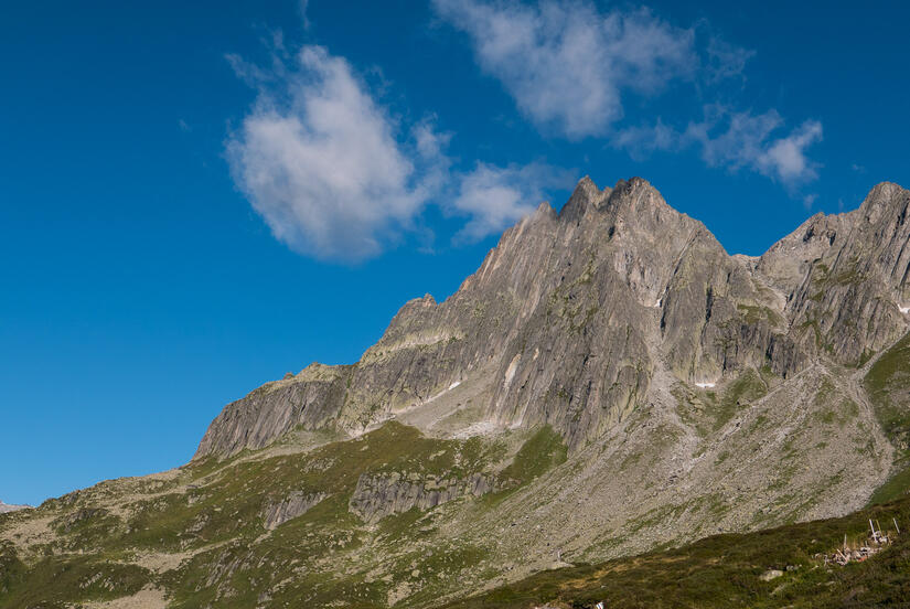 The Salbit in the morning light