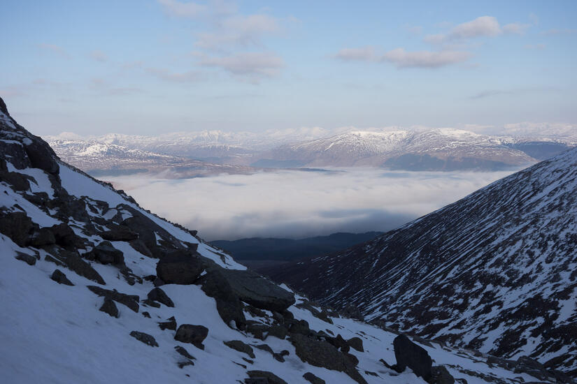 Stunning views from Ben Nevis