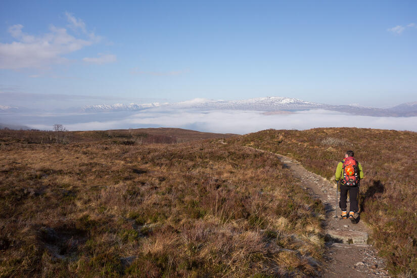 Amazing walk out from the North Face of Ben Nevis