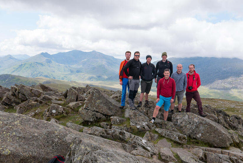 Stag do summit photo