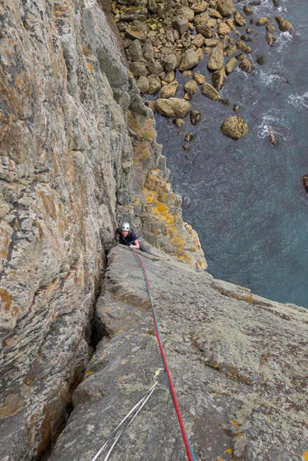 Great exposure on Gogarth