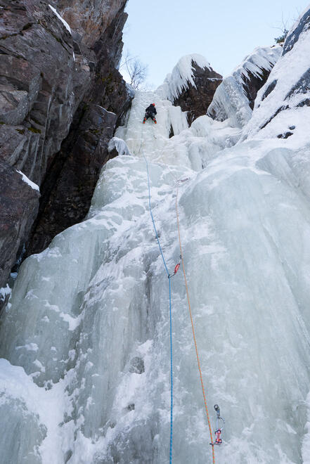 David crusing the final pitch