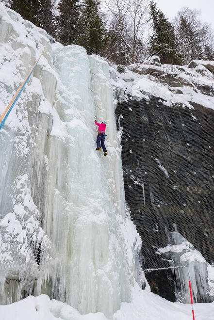 Becky on Svingfoss