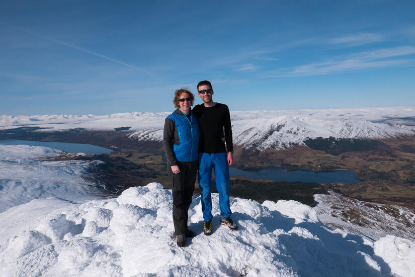 Us on the Summit