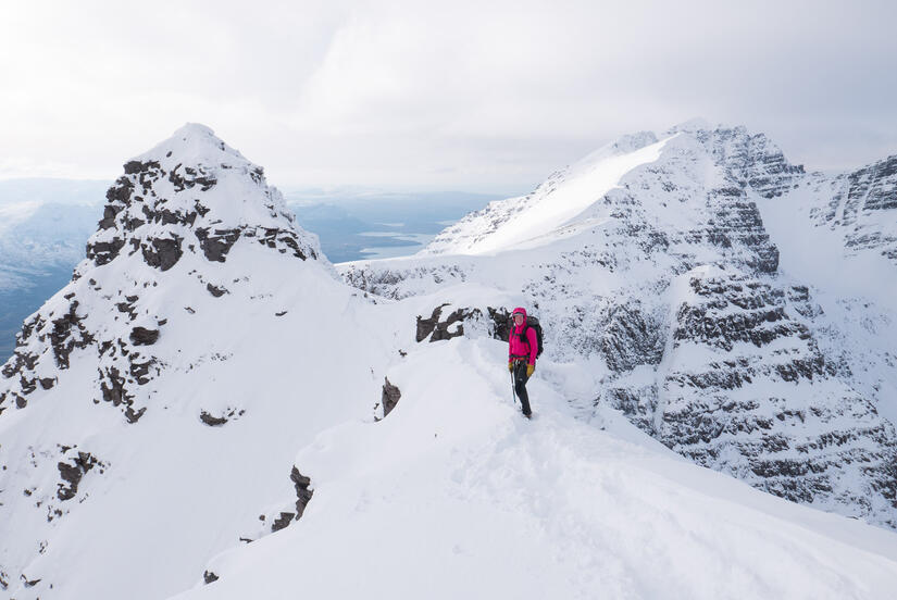 Approaching the final technical section