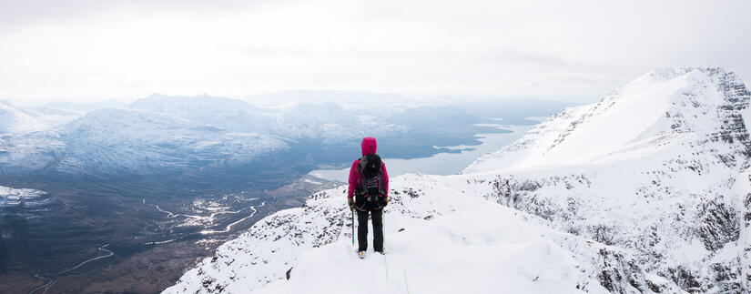 Looking south over Loch Torridon