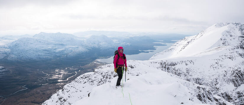 Looking south over Loch Torridon