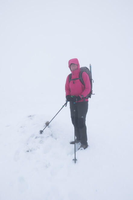 Summit of Mullach Clach A'Bhlair