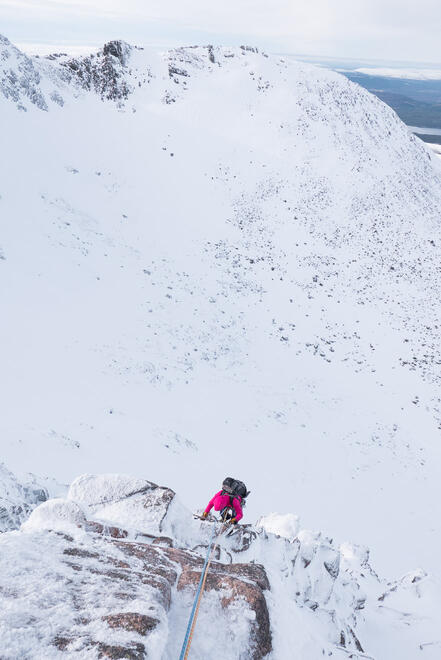 Great conditions on the arete