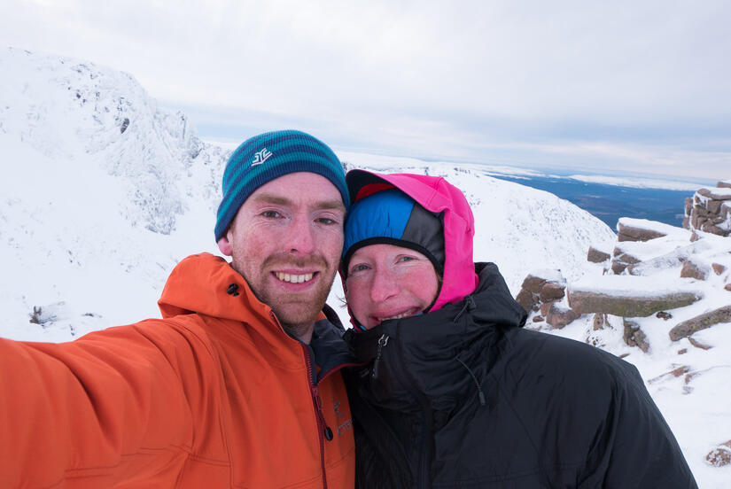 Summit selfie