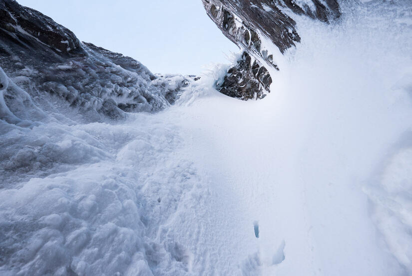 Vertical Snow