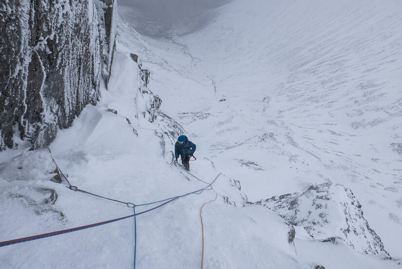 Weather crapping out at the top