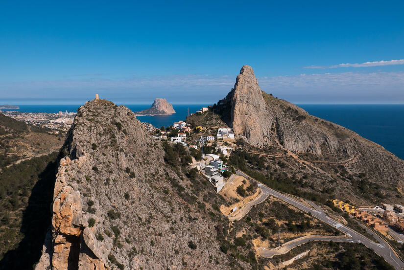 Looking towards Calpe