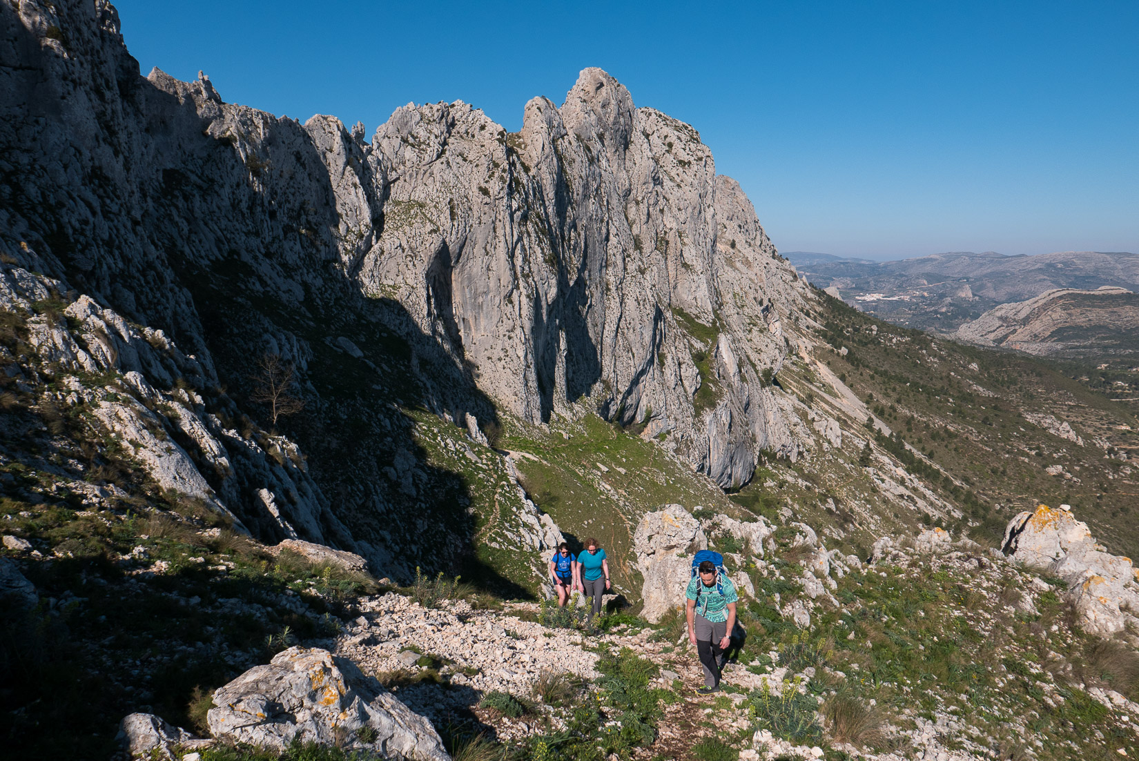 Bernia Ridge Traverse | MasterPlan Mountaineering