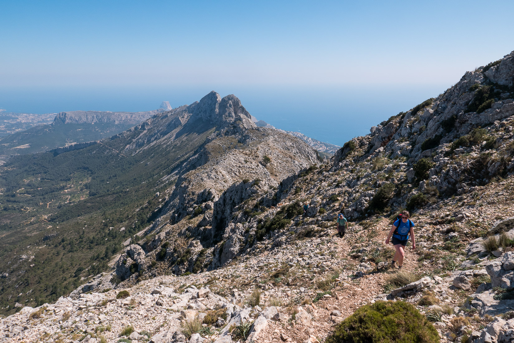 Bernia Ridge Traverse | MasterPlan Mountaineering
