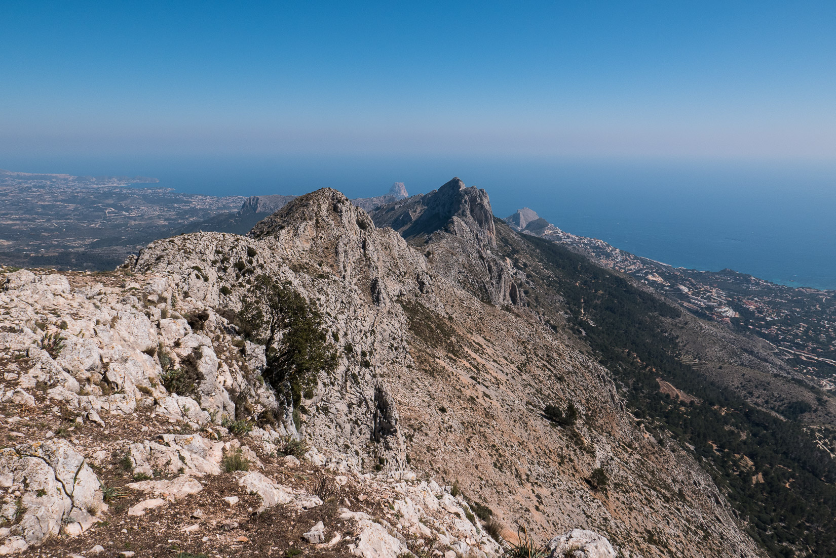Bernia Ridge Traverse | MasterPlan Mountaineering