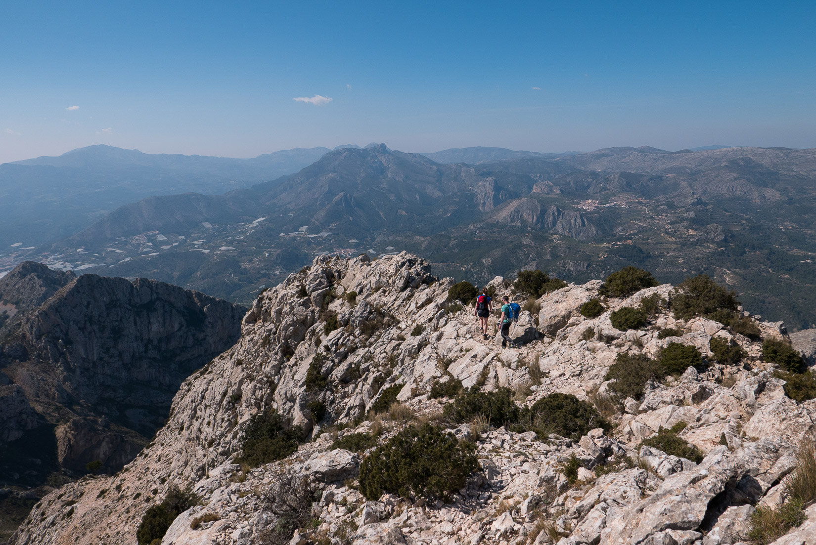 Bernia Ridge Traverse | MasterPlan Mountaineering