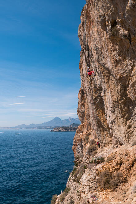 Atmospheric Abseil