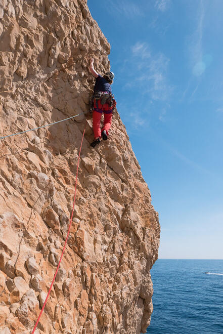 Becky leading the third pitch