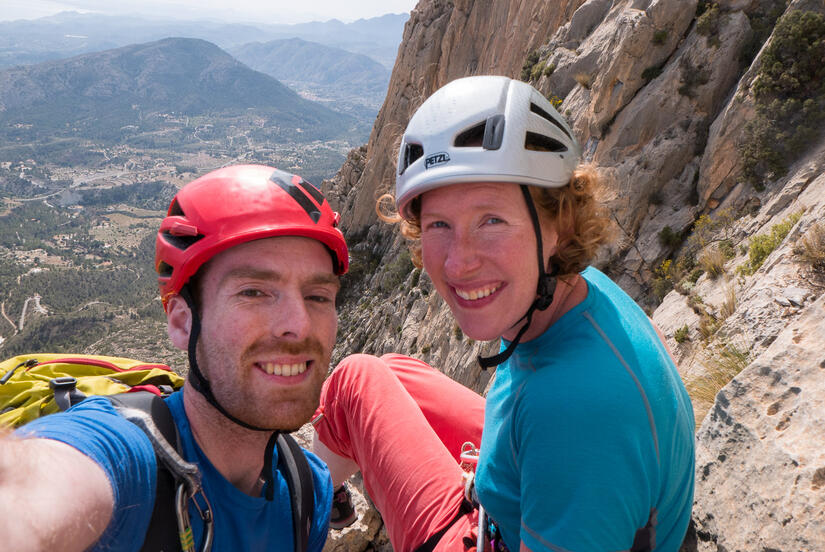 Summit selfie