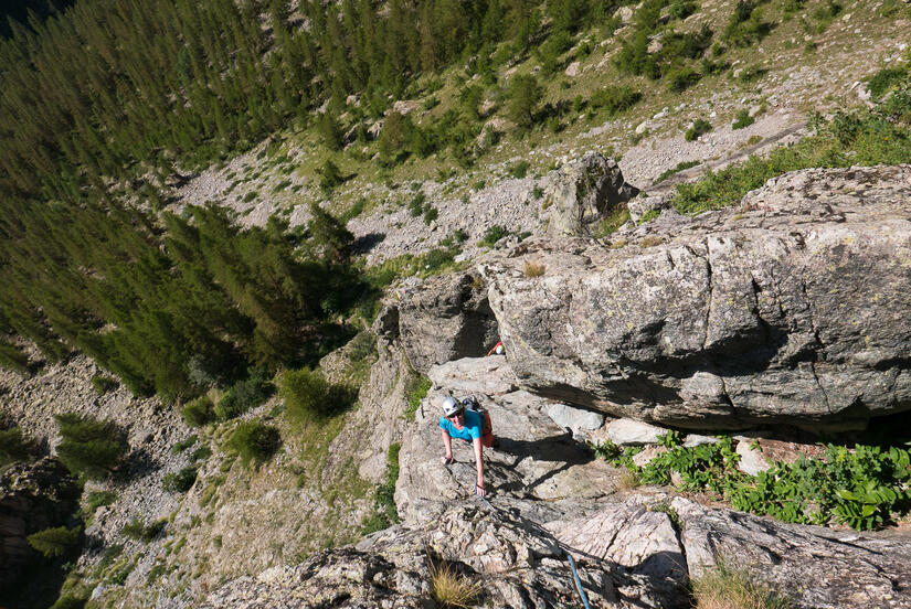 Becky on the fourth pitch