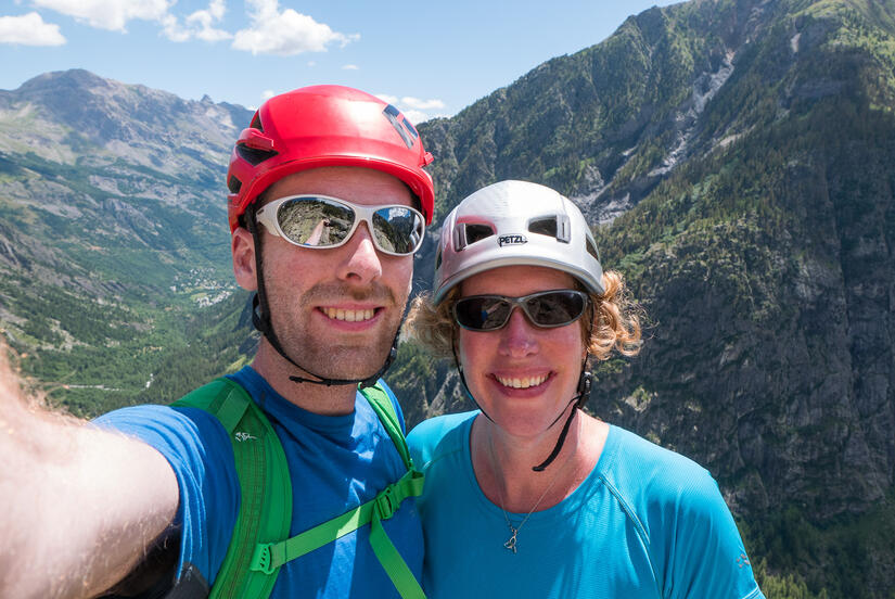 Summit selfie